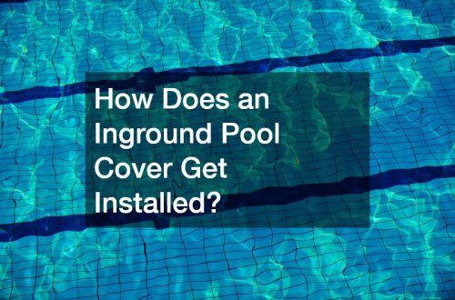 inground pool cover